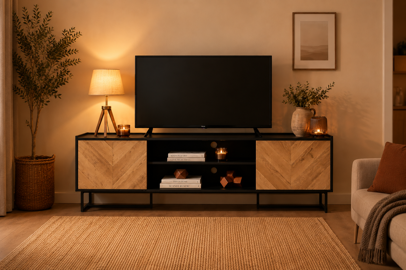 Meuble TV style moderne